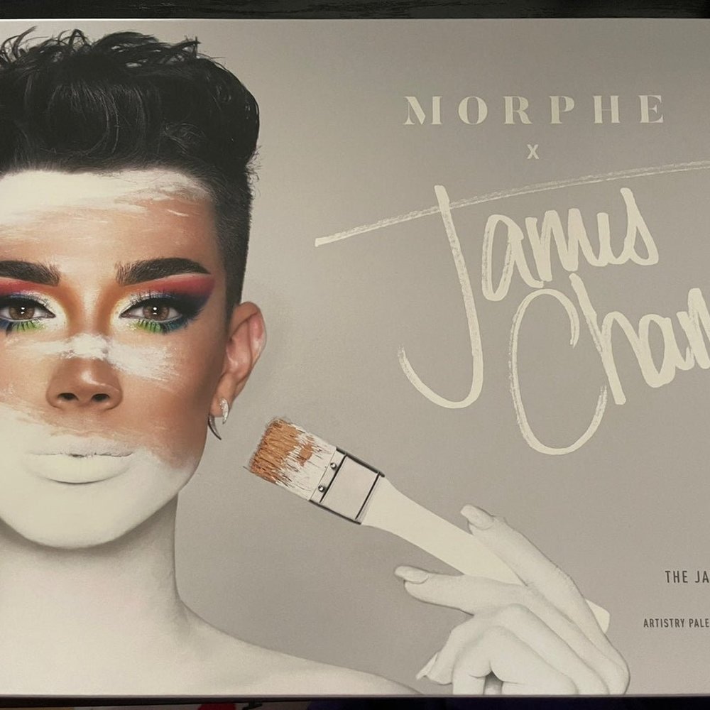 Morphe The James Charles Eyeshadow Palette